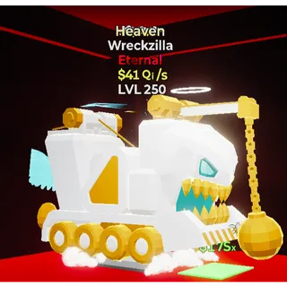 FORTNITE lvl 250 HEAVEN WRECKZILLA