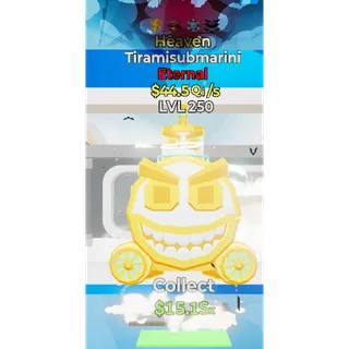 fortnite STB lvl 250 heaven tiramisubmarini 4 trait