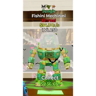 fortnite STB lvl 250 jungle fishini mechinini 3 traits