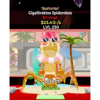  FORTNITE STB lVL 250 SUMMER SPIDER
