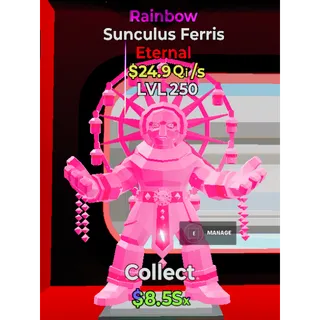 FORTNITE STB lvl 250 SUNCULUS FERRIS