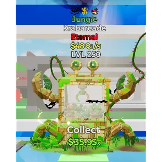 fortnite STB lvl 250 jungle krabarcade 3 traits