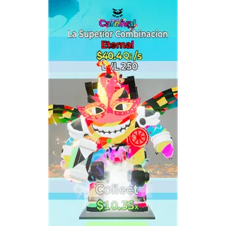 STB lvl 250 CARNIVAL LA SUPERIOR
