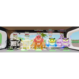 FORTNITE STEAL THE BRAINROT BUNDLE