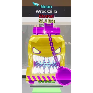 fortnite STB neon wreckzilla
