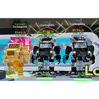 FORTNITE STB GARBAGZILLA BUNDLE