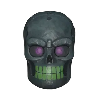 (Xbox) Glowing Bone Head Mask