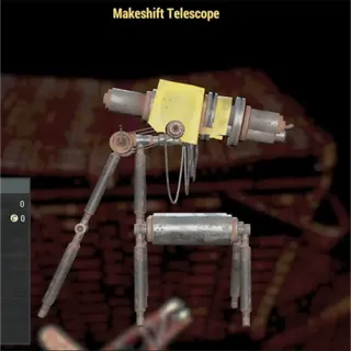 Makeshift Telescope Displayable Misc