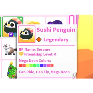 MFR Sushi Penguin