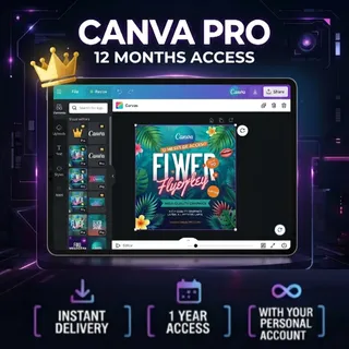 Canva Pro - 1 Year Full Access