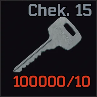 🗝️ [PVE] Chekannaya 15 Apartment Key x100000 uses [Check. 15] 🗝️
