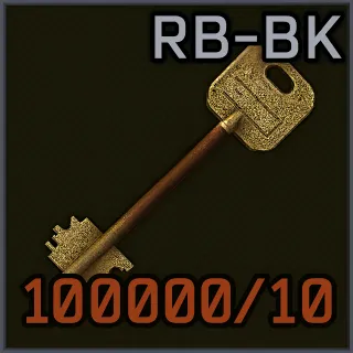 [PVE] EFT RB-BK Marked Key (100,000 Uses)