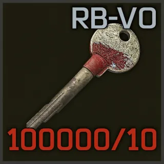 [PVE] EFT RB-VO Marked Key (100,000 