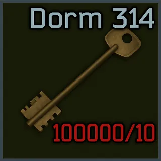 🗝️ [PVE] Dorm Room 314 Marked Key x100 000 uses [Dorm mrk.] 🗝️