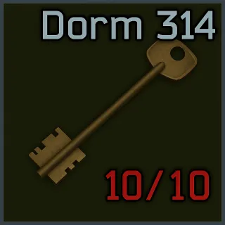 🗝️ [PVE] Dorm Room 314 Marked Key [Dorm mrk.] 🗝️
