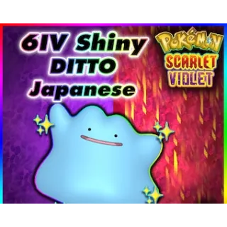 Pack ditto x25, shiny or non shiny 