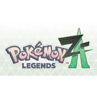 x6 Any Pokemon, Shiny or non, alpha,  6IVs, Any nature, + item, legends ZA