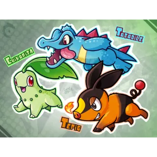 Strters Legends ZA 6 ivs shiny/alpha