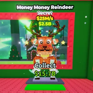 Money Money Reindeer