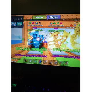 Break a Lucky Block OG