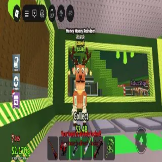 Money Money Reindeer 25m