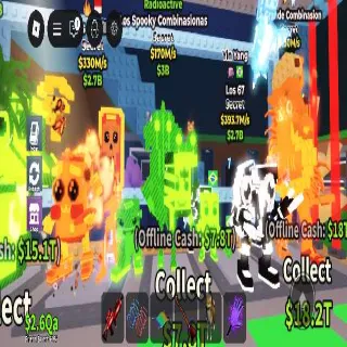 Radioactive Los Spooky Combinasionas☢️☢️170ms☢️☢️