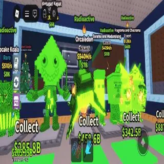 Radioactive Orcaledon 540ms