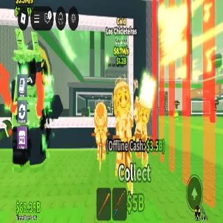 Los Chicleteiras 8.7M/S