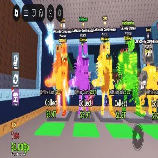 La Grande Combinasionas Rainbow 🌈 Gold 🪙 Lava 🌋