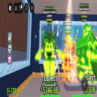 Spaghetti Tualetti 510M☢️