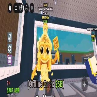 La Ginger Sekolah Gold 93ms