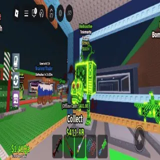 Radioactive Telemorte 17