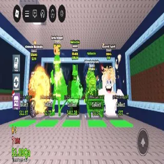 Radioactive Bundle 1x1x1 Santa Hotspot Chicleteira Noelteira