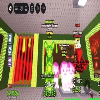 Radioactive Donkeyturbo Express