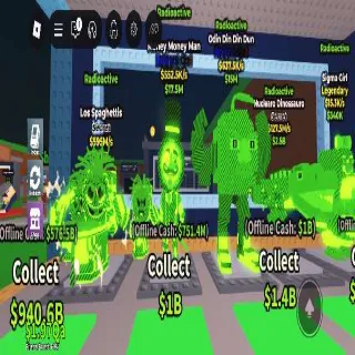 Radioactive Money Money Man 552