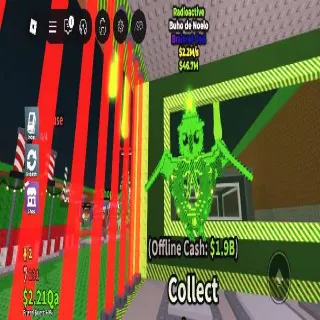 Radioactive Buho De Nuelo (SUPER SUPER RARE)