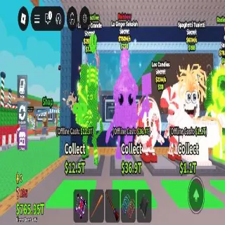 La Ginger Sekolah 750ms Rainbow 🌈🌈🌈🌈