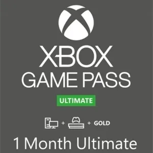 Xbox Gamepass Ultimate (1 month)