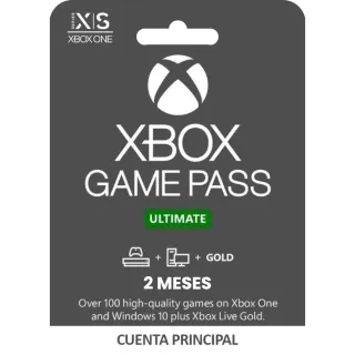 Game Pass Ultimate 2 meses 