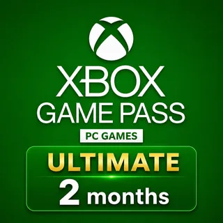 Game Pass Pc 2 meses - ultimate es una cuenta no es clave.