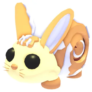 mega neon bunny swirl 