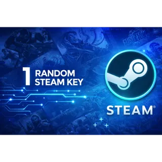1 Random Steam Key