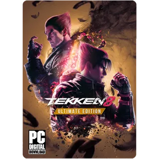 Tekken 8 Ultimate Edition Steam Key (Global) – Instant Delivery