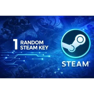1 Random Steam Key