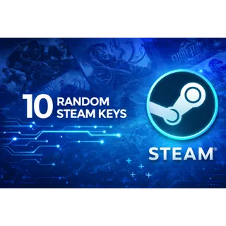 10 Random Steam Keys
