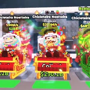 Chicleteira Noelteira