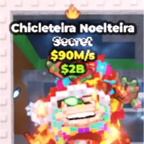 Chicleteira Noelteira