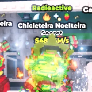 Chicleteira Noelteira