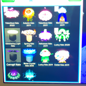 Accessories Royale High All Halos In Game Items Gameflip - royale high roblox easter halo