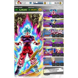 LR 14* 10k chrono 12LF 2LR good team 